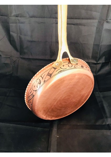 Bakır Oyma Kulplu Tava/sahan 23 cm fiyatları