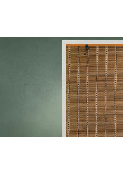 Li̇nadora Katlamalı Ahşap Stor Bambu Kapadokya 140 x 160