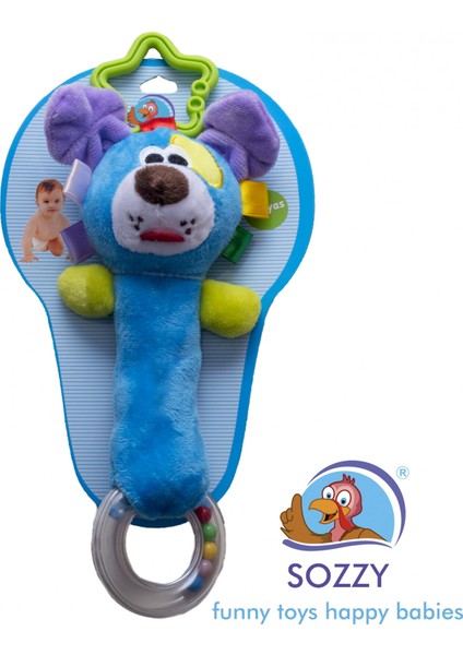 Sozzytoys Halkalı Köpeğim - SZY111