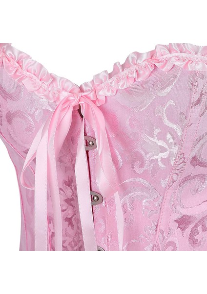 Korse Kadın Bağcıklı Korse Gelin Gotik Victorian Vintage Korse Büstiyer Üstler (Yurt Dışından) fiyatları
