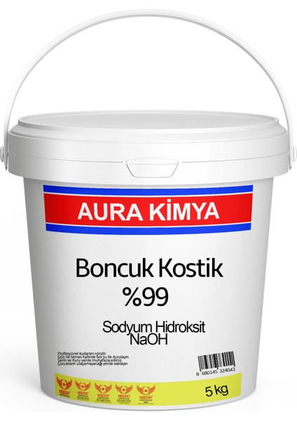 Boncuk Kostik %99 5 kg