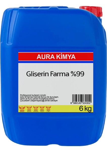 Gliserin Farma %99 6 kg