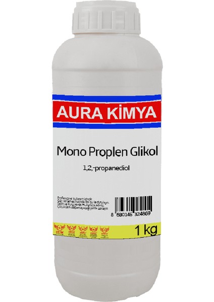 Mono Proplen Glikol 1 kg Pg Gida Tipi