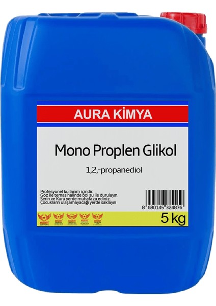 Mono Proplen Glikol 5 kg Pg Gida Tipi