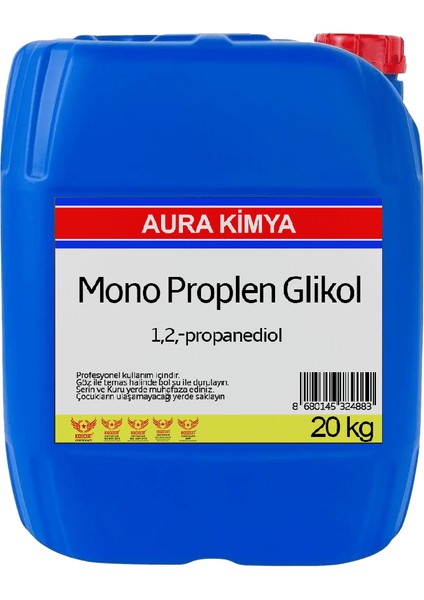 Mono Proplen Glikol 20 kg Pg Gida Tipi