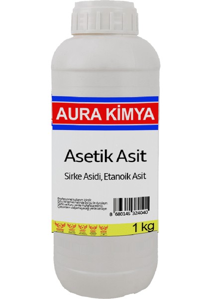 Asetik Asit 1 kg