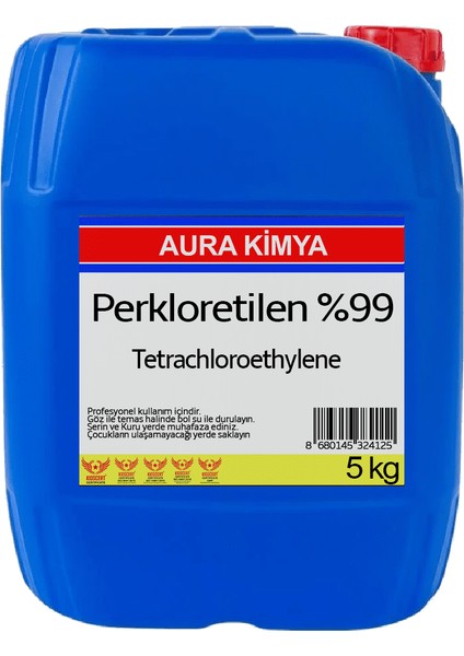 Perklor Etilen %99 5 kg (Kuru Temizleme Solventi)