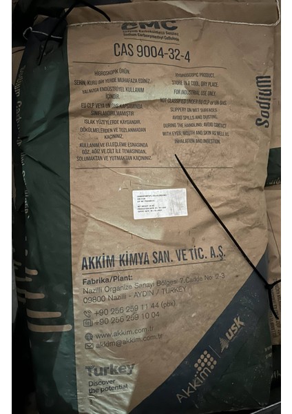 Cmc Karboksimetil Selülöz 25 kg
