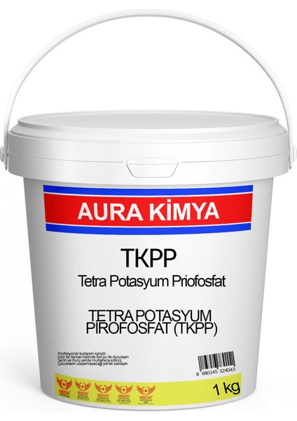 Tkpp Tetra Potasyum Priofosfat 1 kg