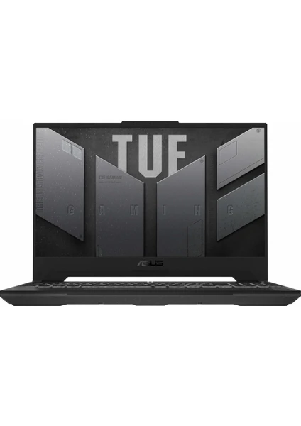 Tuf Gaming A15 FA507NUA54-LP030A54 Amd Ryzen 7 7735HS 16GB 1tb SSD RTX4050 Freedos 15.6" Fhd 144Hz Taşınabilir Bilgisayar