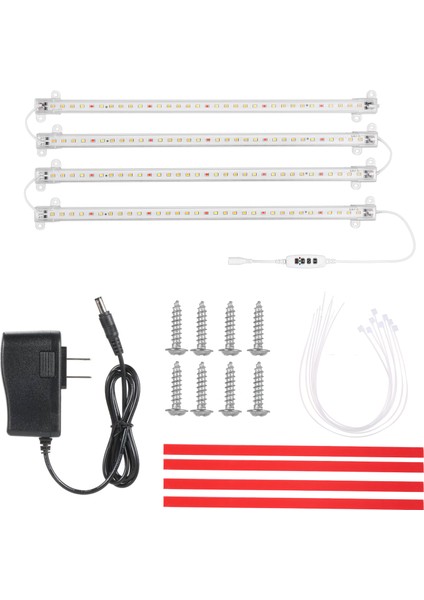 132LEDS Bitki Büyümek Işık Şeritleri Tam Spektrumlu (Yurt Dışından)