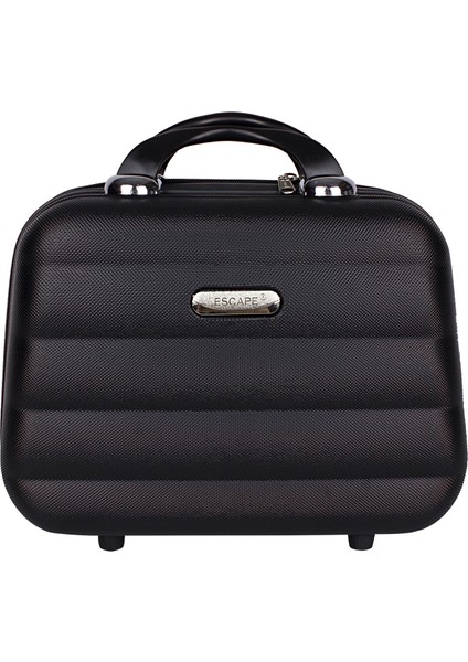 Escape Makyaj Çantası Kadın Makyaj El Valizi Abs Şifreli Kırılmaz Seyahat Çantası Makyaj El Valiz