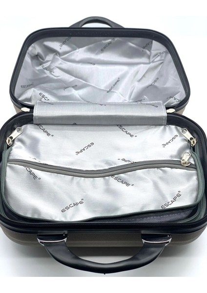 Escape Makyaj Çantası Kadın Makyaj El Valizi Abs Şifreli Kırılmaz Seyahat Çantası Makyaj El Valiz indirimleri