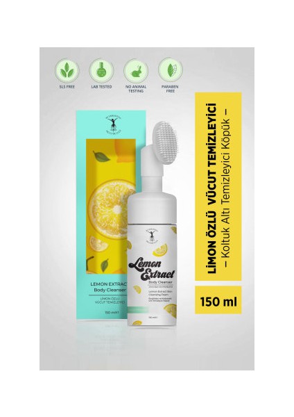 Lemon Extract Body Cleanser 150 ml