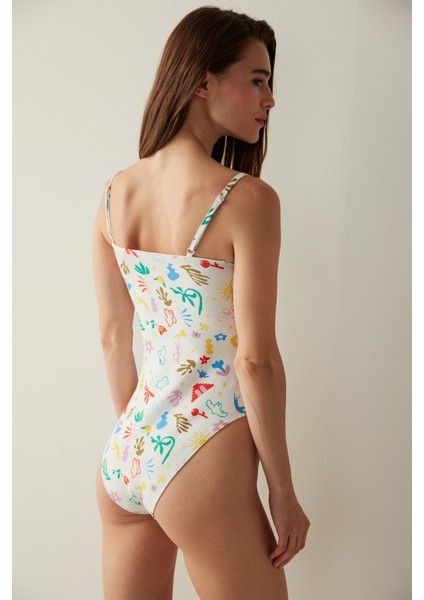 Desenli Bodysuit