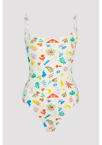 Desenli Bodysuit