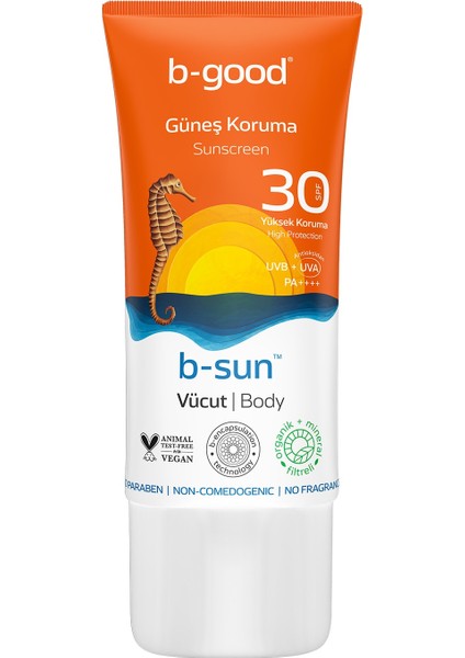 B-Good B-Sun Spf 30 Vücut Güneş Koruma 150 ml