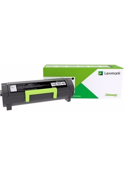 60F5X00 MX511,MX611 Orjinal 20.00 Sayfalık Toner