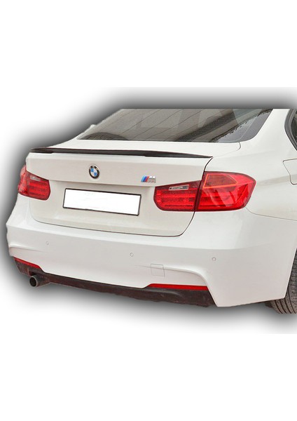 Bmw F30 Performance Spoiler Boyasız modelleri