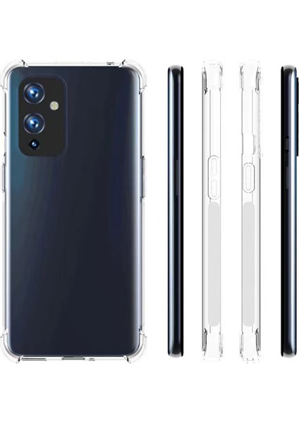 One Plus 9 Kılıf Zore Nitro Anti Shock Silikon Kılıf