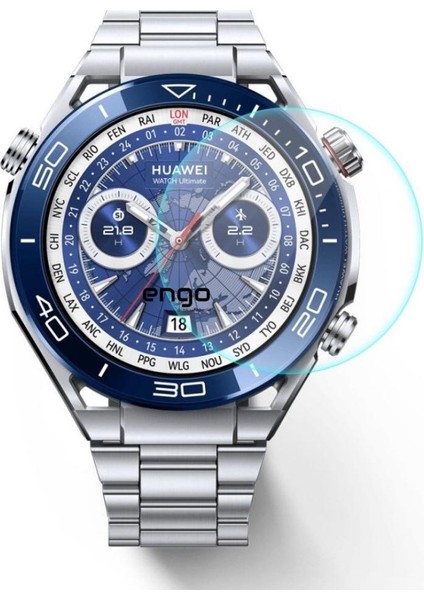 Huawei Watch Ultimate Ekran Koruyucu Nano Şeffaf & Parlak 2 Adet