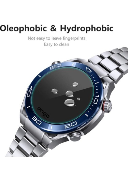 Huawei Watch Ultimate Ekran Koruyucu Nano Şeffaf & Parlak 2 Adet