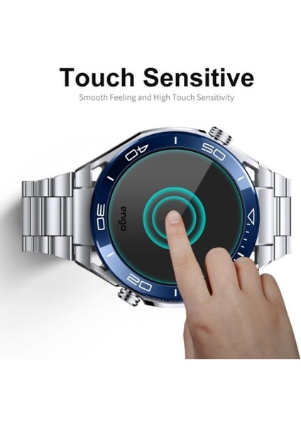 Huawei Watch Ultimate Ekran Koruyucu Nano Şeffaf & Parlak 2 Adet