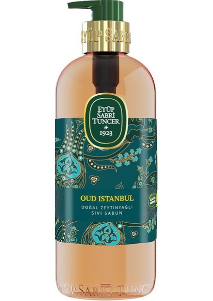 Oud Istanbul Doğal Zeytinyağlı Sıvı Sabun 500 ml
