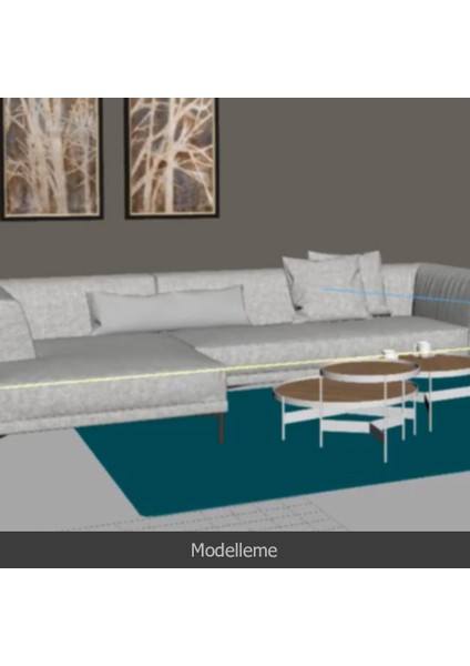 3ds Max 2018 ve V-Ray Video Ders Eğitim Seti