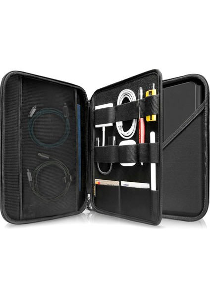 A06-004D01 Fancy CASE-A06 12.9" Siyah iPad Kılıfı