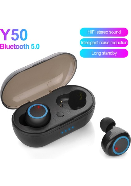 W Luooh Kulklık 50 Klouz Kulklık Hifi Ro Kulklık Klouz Kulk Dokunmik Konrol Kulklık Por Kulklık Xiomi Içın (Yurt Dışından)