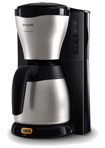 Phılıps HD7546/20 Cafe Gaia Filtre Kahve Makinesi - Gri