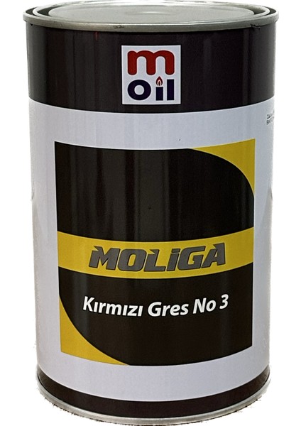 Moliga Kırmızı Gres No:3 0,9 kg