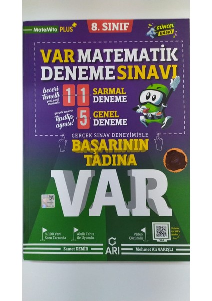 Var Matematik Deneme Sınavı