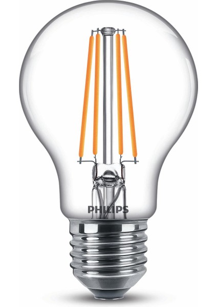 PHILIPS FILAMENT 75W AMPUL SARI IŞIK 2700K