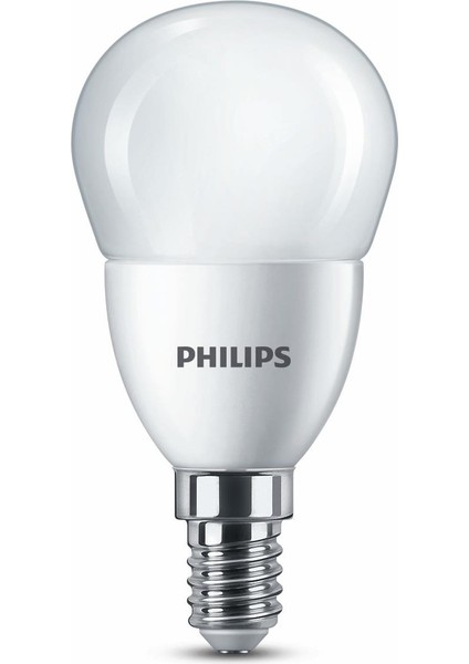 PHILIPS LED AMPUL 60W E14 İNCE DUYLU SARI IŞIK