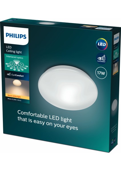 PLAFONYER 17W SARI IŞIK 2700K