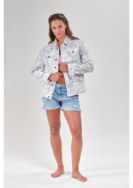 4477-Kadın Desenli Ceket fiyatları