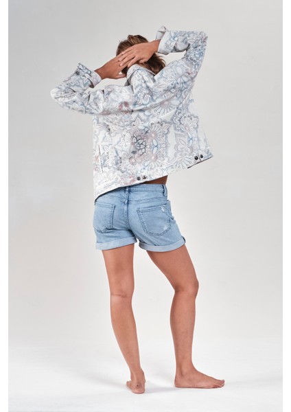 4477-Kadın Desenli Ceket fırsatları