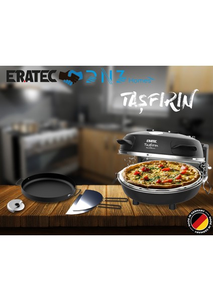 Taş Fırın Seti Pm-27 Xxl Yeni Versiyon ( Pizza Makinası)