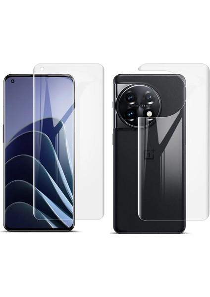 Oneplus 11 Global Full Ön Arka Kaplama Koruma Filmi - AL3279