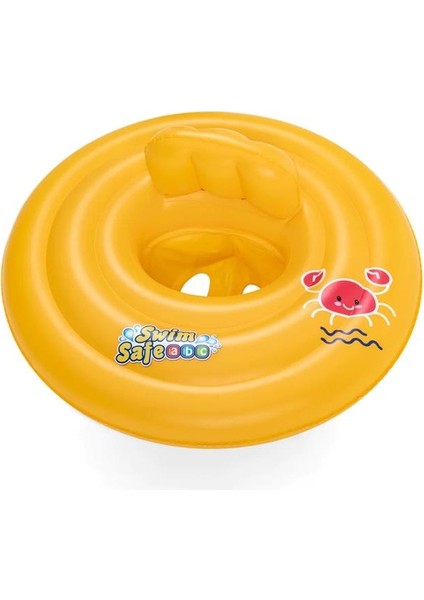Swim Safe Abc 69CM Wondersplash Round Baby Boat [bebe Flatörü]