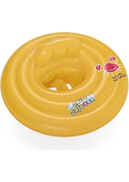 Swim Safe Abc 69CM Wondersplash Round Baby Boat [bebe Flatörü]