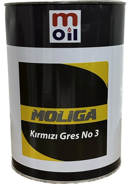 Moliga Kırmızı Gres No:3  4kg