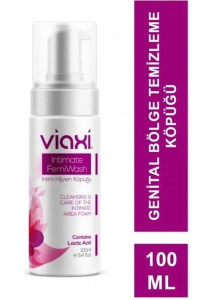 Viaxi Femiwash Intim Köpük 100 ml