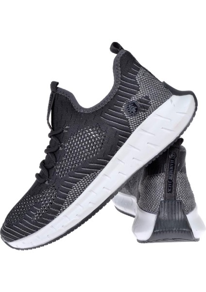 Triko Erkek Spor Ayakkabı Sneaker HJ-540-M Gri
