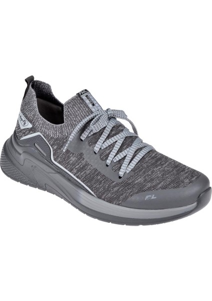 Comfort Triko Erkek Spor Ayakkabı Sneaker For-Guti Füme