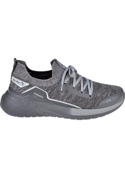 Comfort Triko Erkek Spor Ayakkabı Sneaker For-Guti Füme