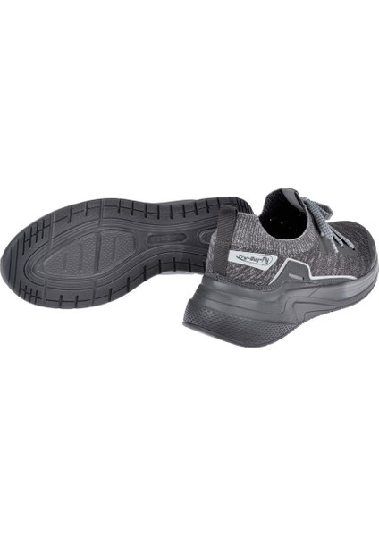 Comfort Triko Erkek Spor Ayakkabı Sneaker For-Guti Füme