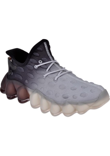 Triko Erkek Spor Ayakkabı Sneaker Ek-Glow Gri